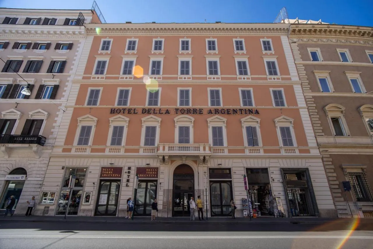 ***  Hotel Della Torre Argentina Rome Italie